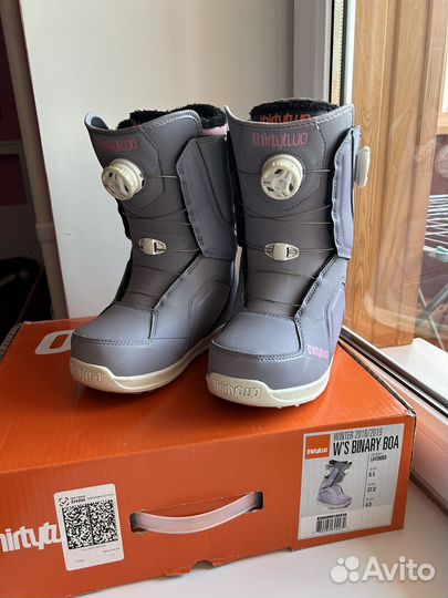 Ботинки для сноуборда Thirtytwo Binary Boa WS