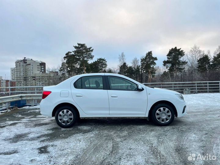 Renault Logan 1.6 AT, 2020, 91 331 км