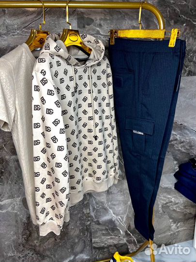 Пакет с вещами