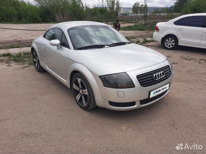 Audi TT 1.8 МТ, 2000, 325 000 км