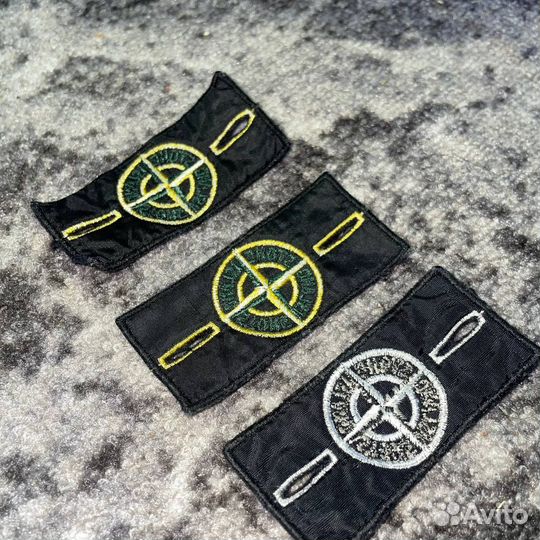 Патчи Stone island