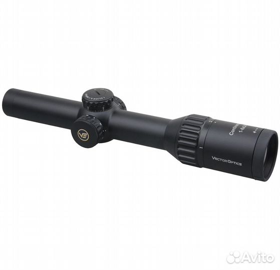 Прицел Vector Optics Continental X6 1-6x24 Tactica