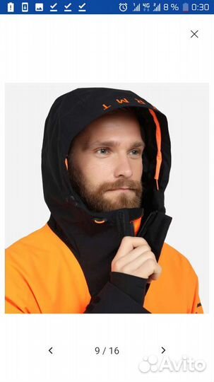 Новый комбинезон Termit р. 48