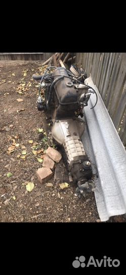 Двигатель с кпп 2107