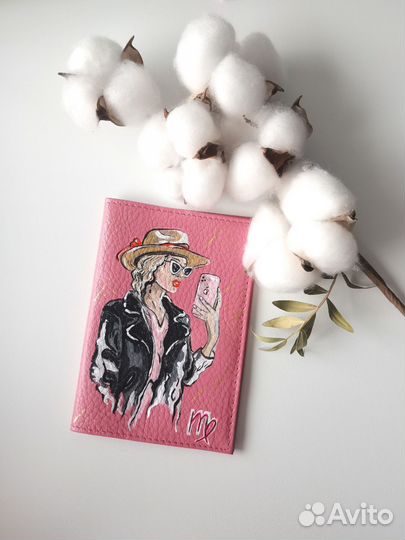 Обложка на паспорт