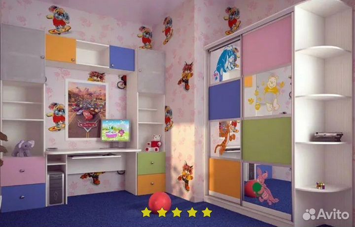 Шкаф детский от прямого производителя