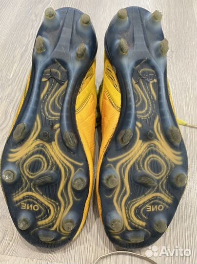 Бутсы Puma 42 us 10 кожа