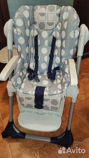 Стульчик для кормления chicco polly