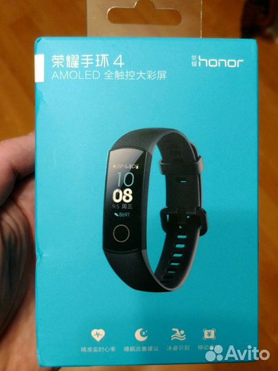 Новый смарт браслет Honor band 4 оригинал
