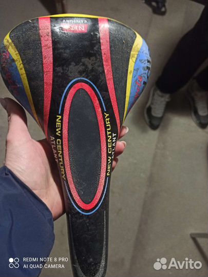 Сиденье на велосипед