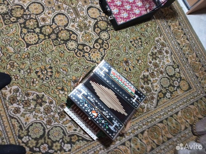 Гармонь тульская