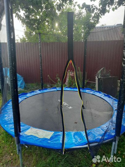 Кольца спортивные и батут