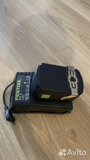 Зу и акб 4,2 festool