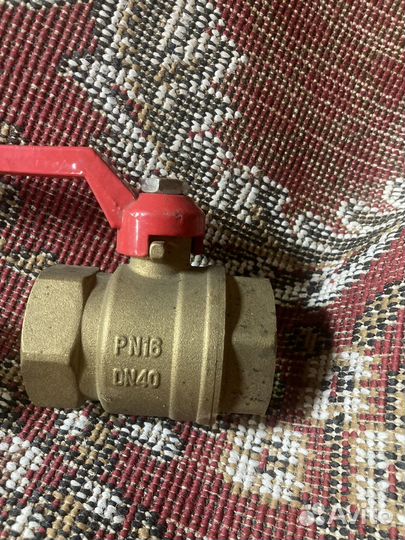 Кран шаровый ду 40