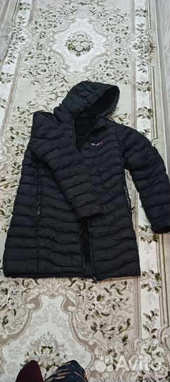 Пуховик зимний мужской nike