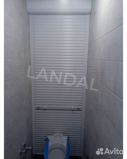 Рольставни на вход