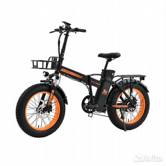 Электровелосипед Kugoo Kirin V4 Pro