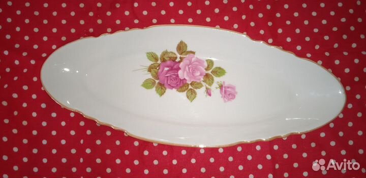 Сервиз столовый Дулево фарфор посуда