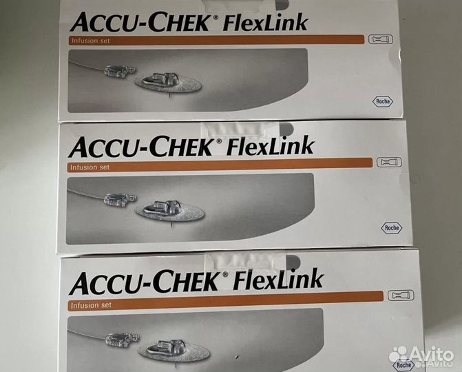 Accu chek flexlink