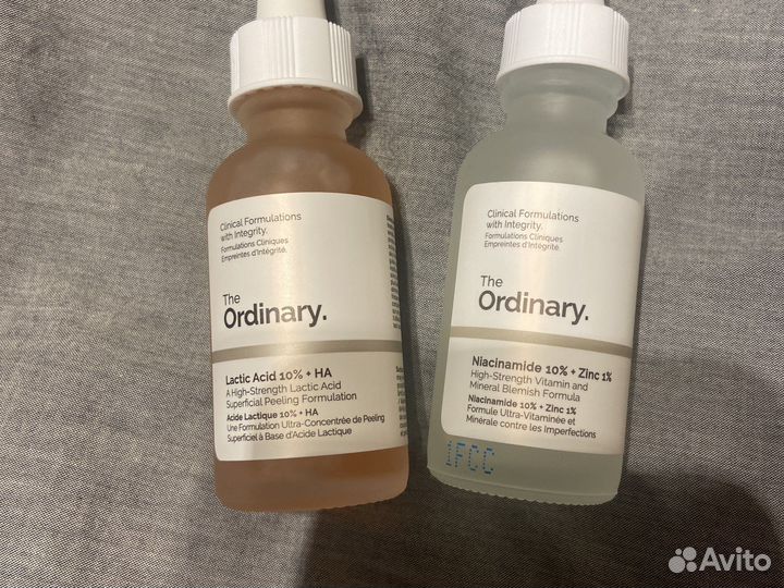 Сыворотка + молочная кислота The Ordinmary