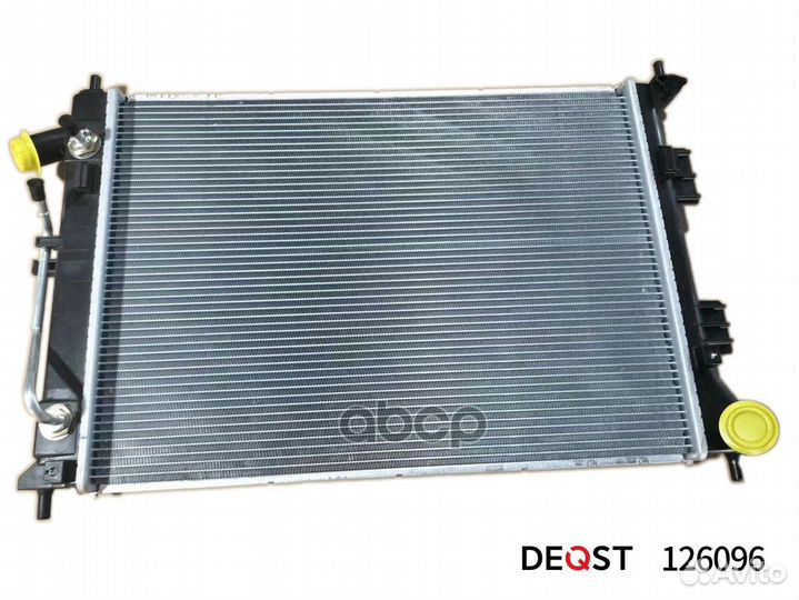 Радиатор hyundai elantra/i30 /KIA ceed