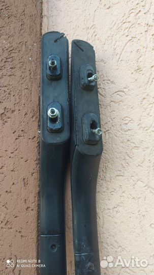 Рейлинги на крышу Мерседес ML