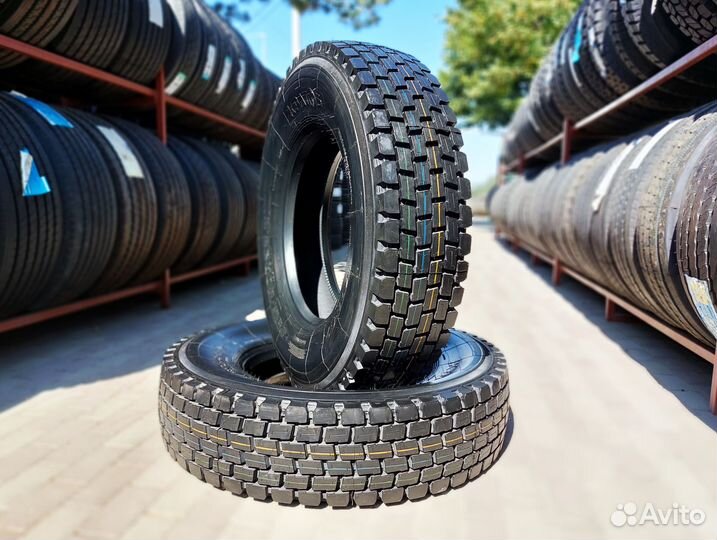 Шины 295/80r22.5 Kpatos kr67 artd: 757
