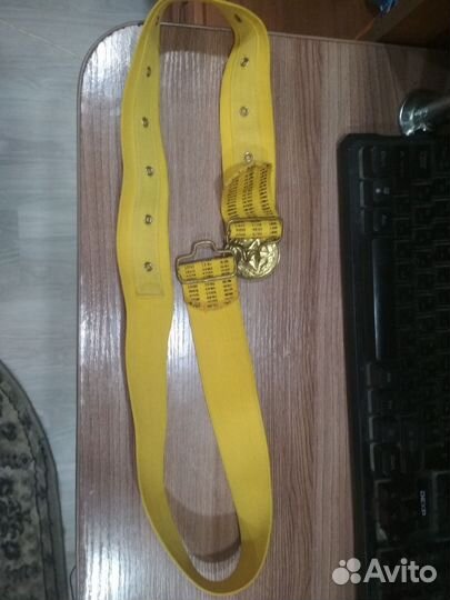 Ремень офицерский парадный