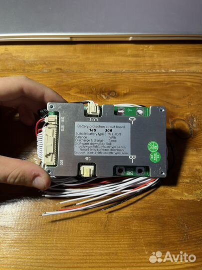 Smart BMS 14s 58.8V 30A