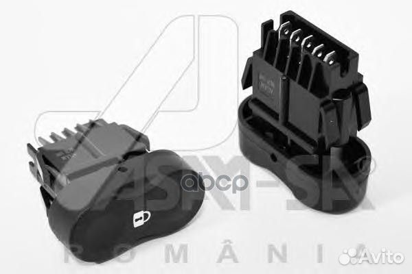 Кнопка блокировки двери renault logan 10- 30993