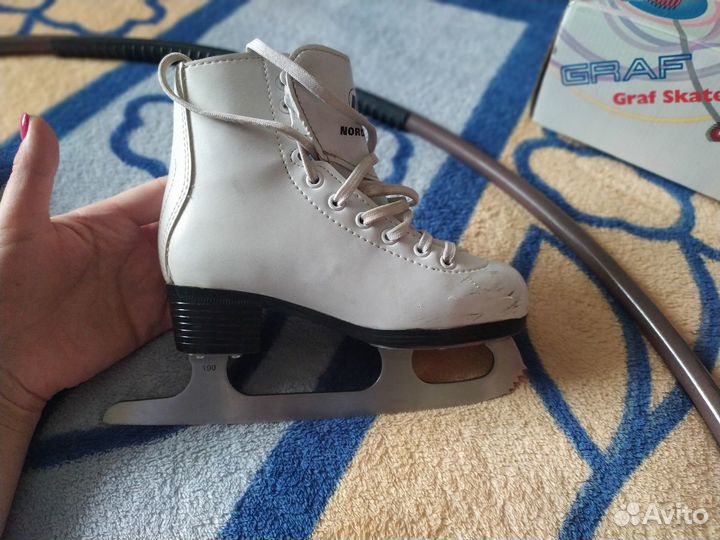 Коньки р. 29 (18, 5 см)