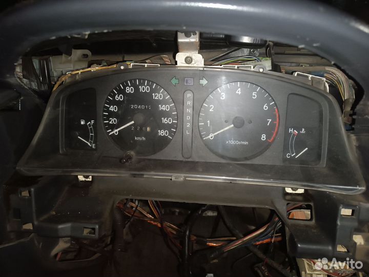 Щиток приборов corolla 110