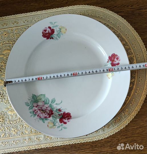 Большая тарелка блюдо