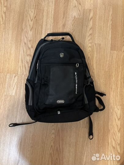 Рюкзак школьный чёрный