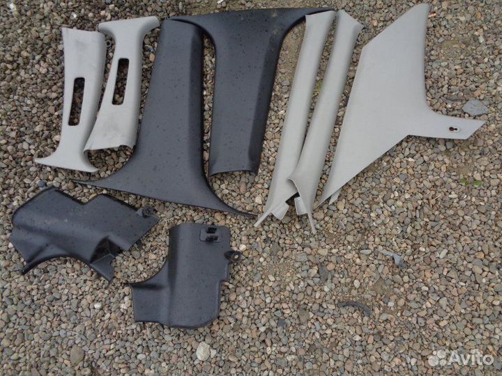 Пластик салона Nissan Bluebird EU14 SR18DE 1996/3