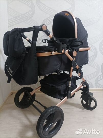 Коляска 2 в 1 бу