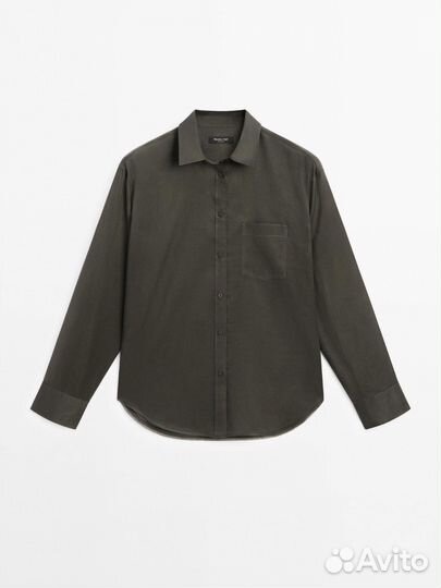 Рубашка Massimo Dutti