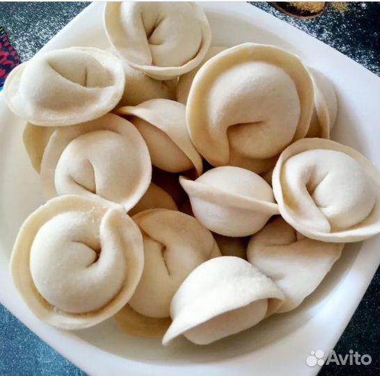 Пельмени домашние