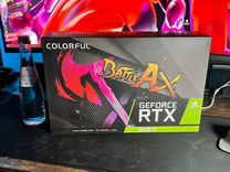 Видеокарта Rtx 3070 Ti