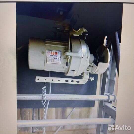 Швейная машина