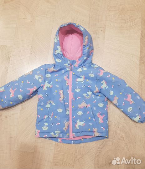 Куртка демисезонная 92