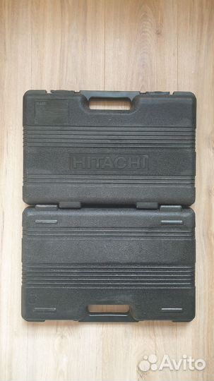 Кейс для шуруповёрта Hitachi DS12DVF3
