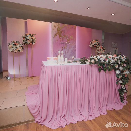 Свадебные украшения из органзы,цветов продам за по