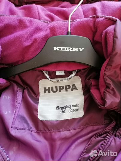 Зимнее пальто Huppa для девочки 152