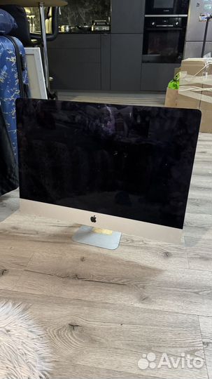 iMac 27 дюймов не включается