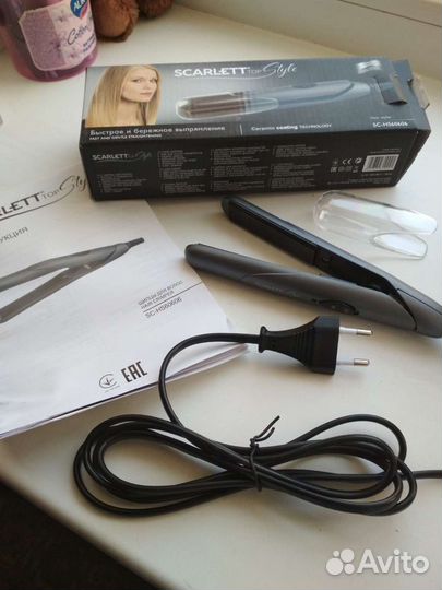 Мини утюжок (дорожный),новый