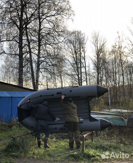 Лодка пвх надувная