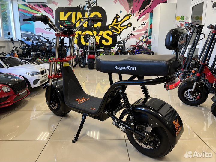 Электроскутер KugooKirin С2 New
