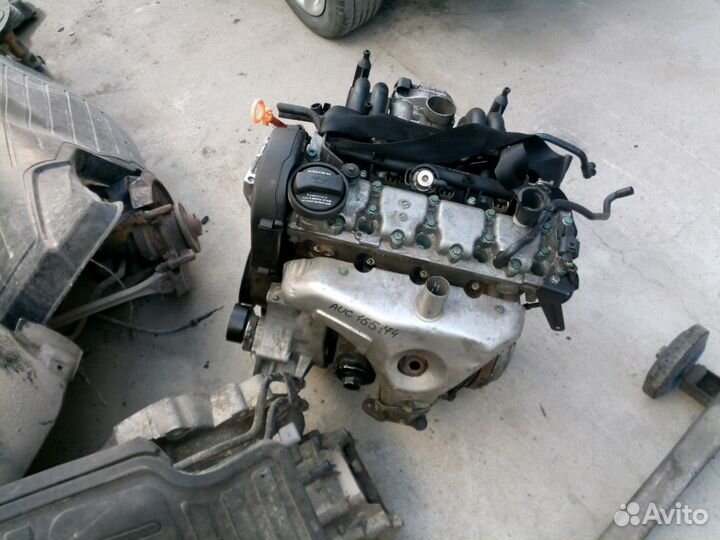 VG polo 1.0 2000года