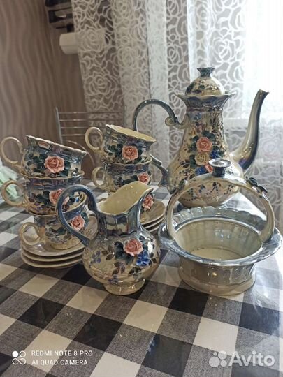 Сервиз кофейный-чайный